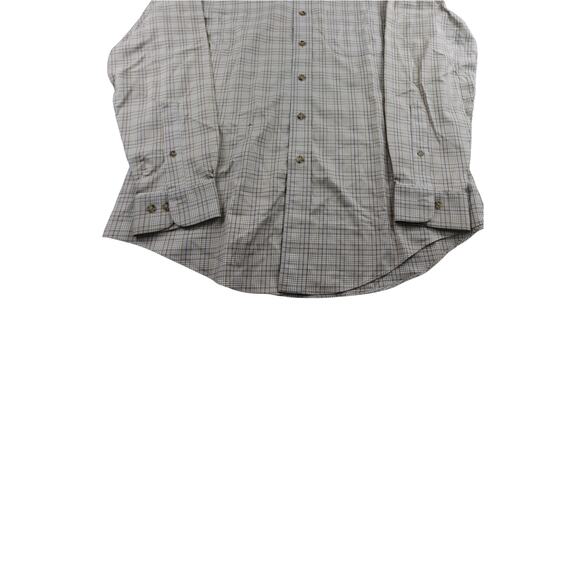 Brooks And Brothers Slim Fit Plaid Dress Shirt Men's - Picture 5 of 8